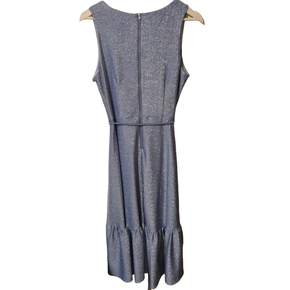 Sparkling Formal Ruffle Dress - Picture 2 of 3